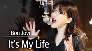 5 key up Its my life Bon Jovi cover  bubble dia [upl. by Eduam]