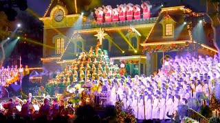 4K FULL Candlelight Processional 2023 with Brie Larson at Disneyland Park  Christmas Ceremony [upl. by Tiras]