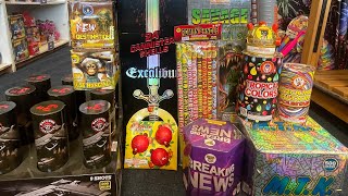 WHAT YOU CAN GET FOR 500 AT FREEDOM FIREWORKS [upl. by Kristy]