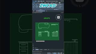 AutoCAD ZWCAD BricsCAD GROUPS AutoCAD ZWCAD BricsCAD ห้องเรียนเขียนแบบออนไลน์ [upl. by Fitts962]