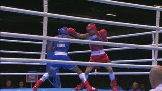 Boxing Mens Light 60kg Semifinals  Ukraine v Cuba Full Replay  London 2012 Olympics [upl. by Aderfla209]