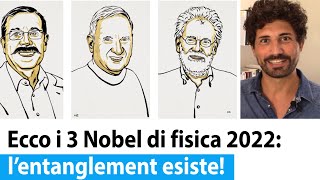 Laffascinante Nobel della fisica 2022 per lentanglement [upl. by Can]