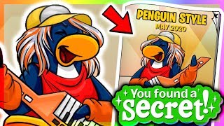 🥁 NEW MAY 2020 PENGUIN STYLE SECRETS 🎻  Club Penguin Rewritten [upl. by Fairfax]