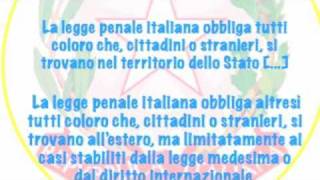 Uno sguardo al diritto penale  Ambito di validità spaziale e personale della legge penale [upl. by Oretos368]