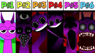 All Phases in Incredibox Sprunki Phase 1 VS Phase 2 VS Phase 3 VS Phase 4 VS Phase 5 VS Phase 6 [upl. by Oby]