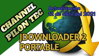 JDOWNLOADER 2 PORTABLE EL MEJOR GESTOR DE DESCARGAS PARA WINDOWS ULTIMA ACTUALIZACIÓN [upl. by Sedgewick]