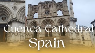 Cuenca Cathedral Spain A Tour of Gothic Splendor spaintravel cuenca florida [upl. by Fagen]