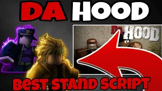 Da Hood STAND script gui pastebin NEW  mobile IOS and PC [upl. by Etna]