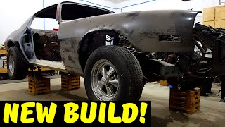 1971 Chevrolet Camaro RSSS Build Project Introduction [upl. by Ekyt]