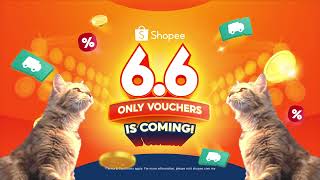 Claim And Save More With Shopee 66 Only Vouchers [upl. by Illek]