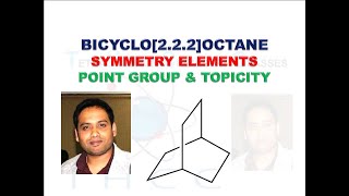 Bicyclo222octane Symmetry Elements amp Point Group for CSIR NETGATEIIT JAMBARCTIFR [upl. by Issak469]