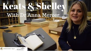 Dr Anna Mercer on Keats amp Shelley [upl. by Friday]