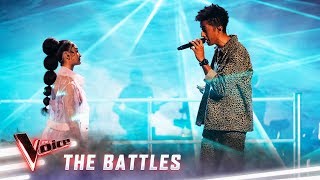 The Battles Zeek v Lara Lovely  The Voice Australia 2019 [upl. by Crutcher]