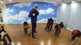 EXO 엑소 으르렁 Growl Dance Practice Korean Ver [upl. by Ahsimat]