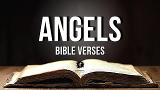 Bible Verses About Angels KJV  Angels In The Bible Explained [upl. by Little]