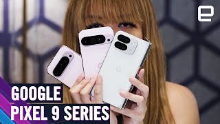 Pixel 9 Pro Fold and the Pixel 9 family review All grown up and glowed up [upl. by Abita]