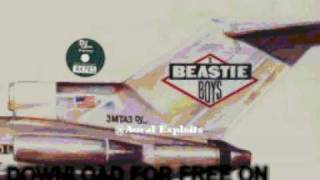 beastie boys  Shes Crafty  Licensed To Ill [upl. by Ferdinanda335]