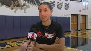 Toledo Christian basketball star commits to UT [upl. by Evans]