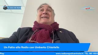 Un Fatto alla Radio con Umberto Chiariello 0403 [upl. by Shipman]