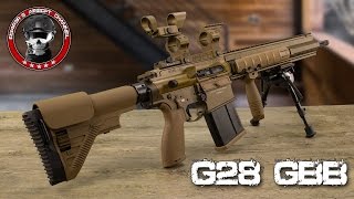 Review VFCUmarex Heckler amp Koch G28 GBB Basis HK417 Airsoft DeutschGerman [upl. by Hussar]