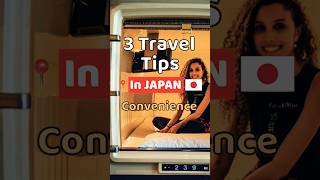 3 Travel Tips that you should definitely use to enjoy your time in Japan 🇯🇵  shorts japan [upl. by Kant586]