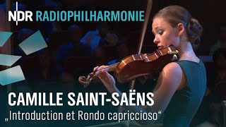 SaintSaëns quotIntroduction et Rondo capricciosoquot  Conunova  Søndergård  NDR Radiophilharmonie [upl. by Barde]