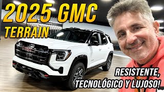 2025 GMC Terrain • AHORA ES MAS CAMIONETA ¿Valió la pena esperar [upl. by Latsyrhc]