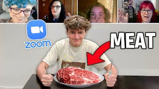 Best of Trolling VEGAN Zoom Classes [upl. by Rossie563]