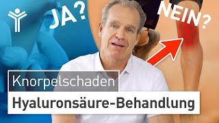 Hyaluronsäure zur Behandlung von Knorpelschaden amp Arthrose Das sollten Sie wissen [upl. by Christophe]