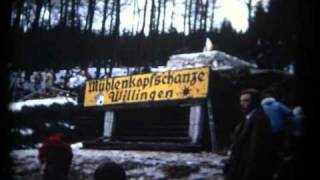 Skispringen Willingen 1971 auf der alten Mühlenkopfschanze [upl. by Merriman]