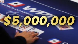 The Biggest Giveaway In Poker History [upl. by Fontes]