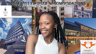 20234 TOP amp RELEVANT STUDENT ACCOMMODATIONS IN JOHANNESBURG  WITS  UJ  AFDA  ROSEBANK  NSFAS [upl. by Akirehc26]