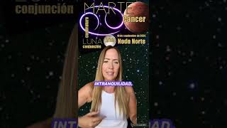 Marte en Cáncer en cuadratura a la Luna en Aries astrología mayradelibero [upl. by Alihet964]