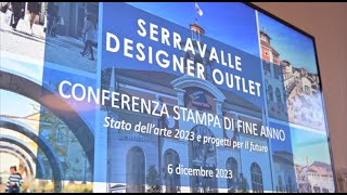 Serravalle Outlet il piano di investimento per il 202425 [upl. by Akemehs141]