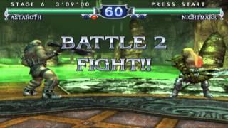 Soul Calibur 2 PS2 walkthrough  Astaroth [upl. by Elconin]