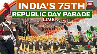 Republic Day Parade 2024 Live  India Republic Day 2024 News  75th Republic Day Live  India Today [upl. by Tye]