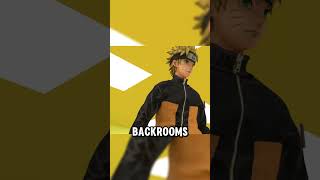 Naruto caiu nas Backrooms junto do Saitama e Goku naruto backrooms [upl. by Fates623]