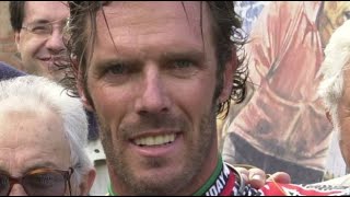 Mario Cipollini oggi Ecco che fine ha fatto il ciclista [upl. by Mandler]