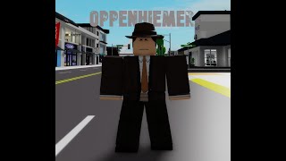 Oppenheimer Trailer [upl. by Keram]