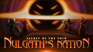 AQW Secrets of the Void Nulgaths Nation  2024 Chrono ShadowSlayer Calendar Class Testing [upl. by Abrahamsen264]