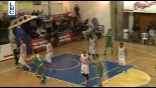 XXL Energy Basket  Bejjeh vs Sagesse  March 272014 [upl. by Indys303]