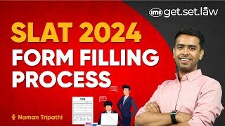 SLAT 2024 Form Filling Guidelines  Symbiosis Admission 2024 Online Registration  Naman Tripathi [upl. by Lorens]