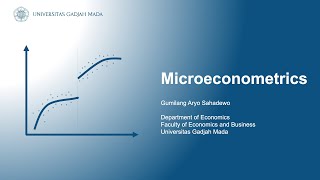 Microeconometrics Syllabus [upl. by Strander439]