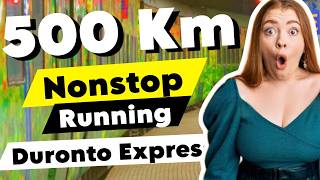 Top 10 Nonstop Running Duronto Express  Non Stop Duronto Express [upl. by Chapell]