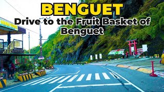 Driving to the Fruit Basket of Benguet [upl. by Legge]