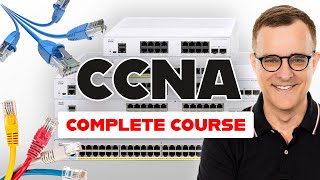 FREE CCNA 200301 course  Complete Practical CCNA v11 2024 Course with real equipment [upl. by Hastie]