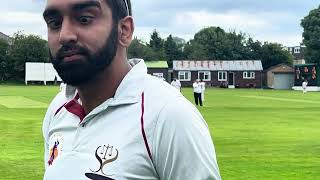 Thornbury CC vs Interlink  TCC Innings Sponsored by Shaikh Solicitors [upl. by Zoilla656]