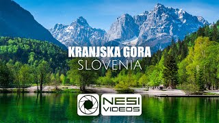 KRANJSKA GORA  Slovenia 4K [upl. by Dennie]