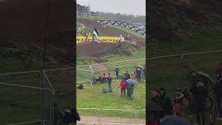 MXON 2024 MATTERLEY BASIN RACE 1 SIGHT LAP shorts motocross mxon [upl. by Louella]