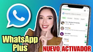 Whatsapp Plus YA FUNCIONA 📱Whatsapp Plus Ultima versión ✅ NUEVO ACTIVADOR [upl. by Dwight]